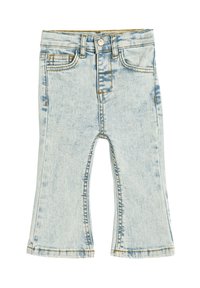 Koton Vaqueros a campana - light blue denim