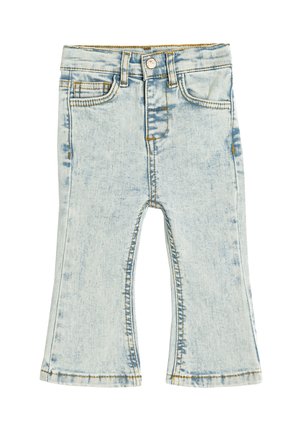 Flared Jeans - light blue denim