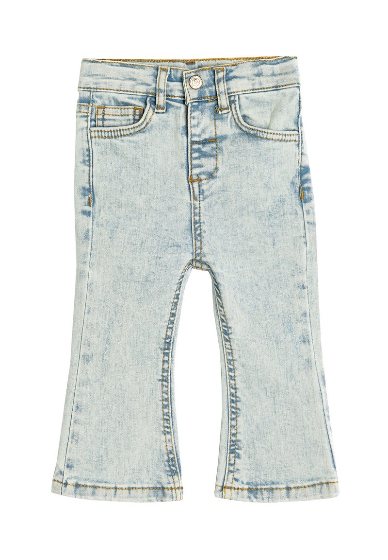 Koton Vaqueros a campana - light blue denim