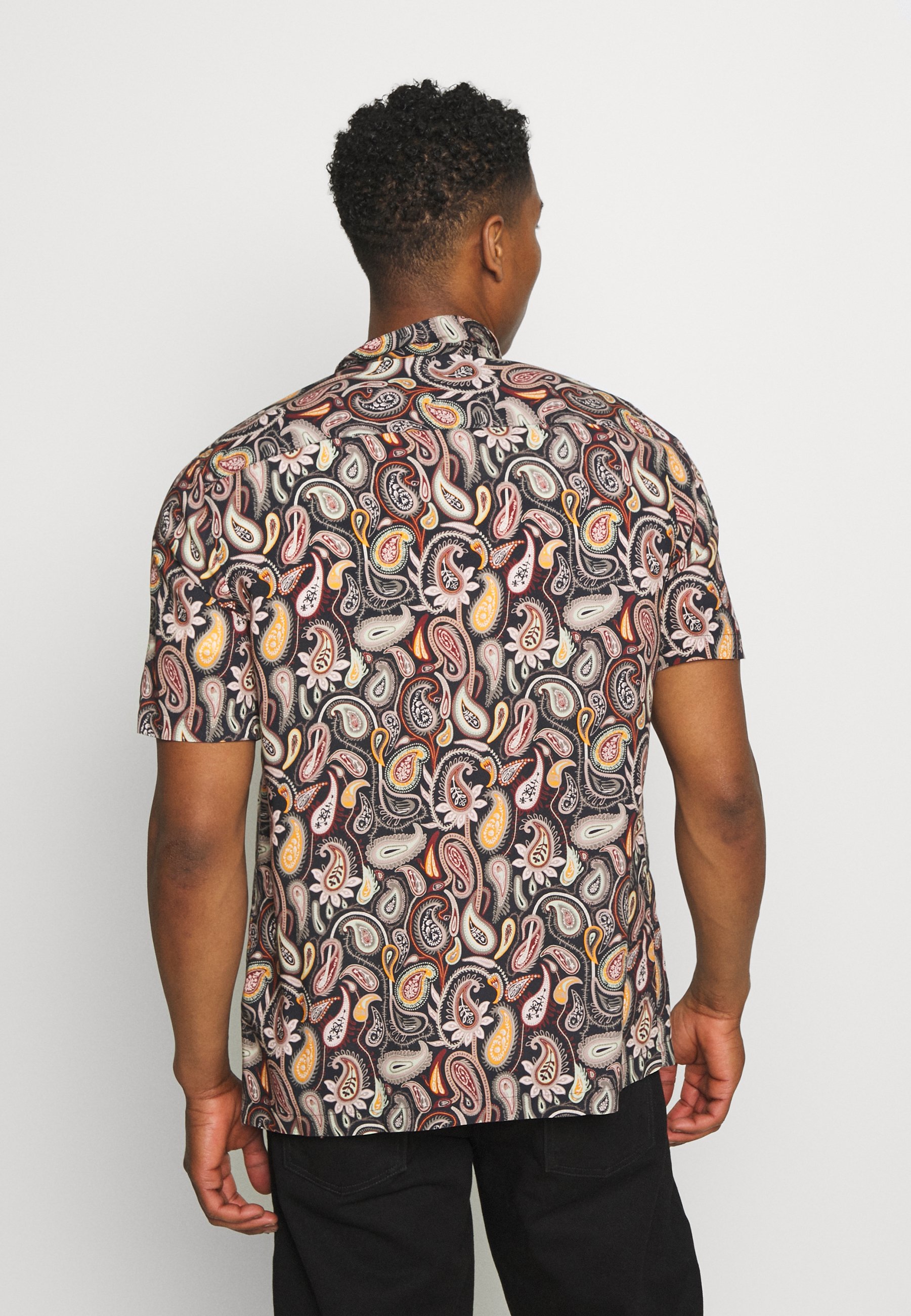 Wood Wood THOR PAISLEY - Camicia - navy/blu scuro - Zalando.it