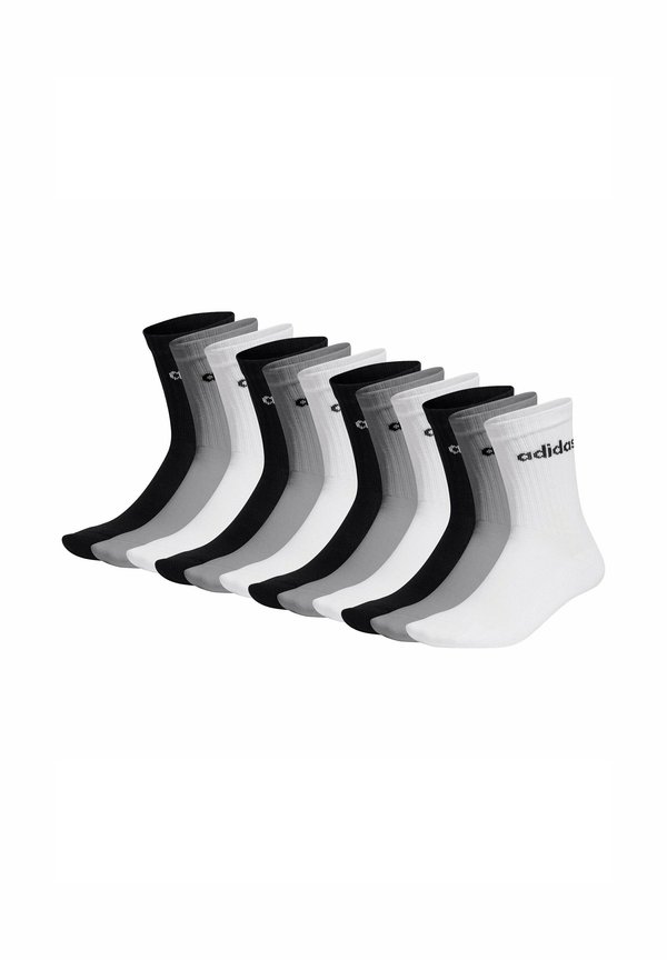 UNISEX  12ER PACK   - Socks - schwarz grau weiß