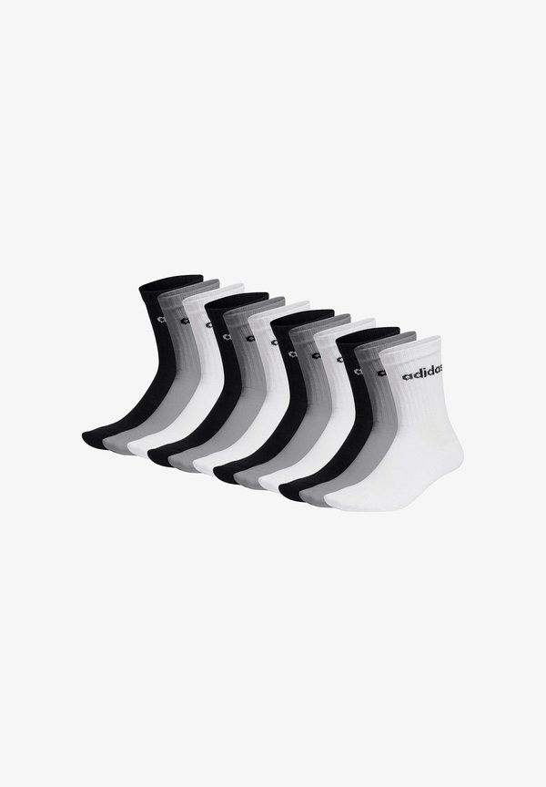 UNISEX 12ER PACK - Socks - schwarz grau weiΓ