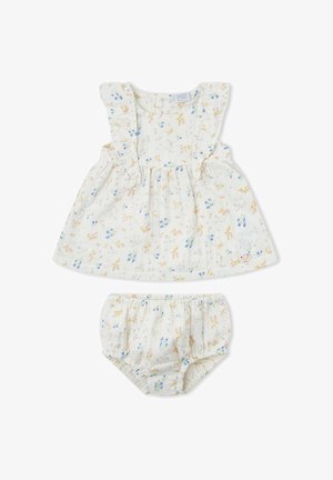 Canada House, VESTIDO RUFFLES - Vestido informal - crudo