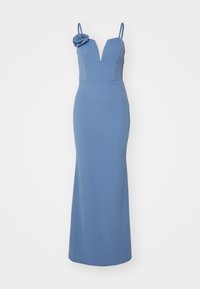 WEDDING GINA FLOWER - Robe en jersey - cornflower blue