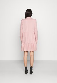 VILA VIMOROSE SHIRT DRESS - Vestido camiseiro - misty rose