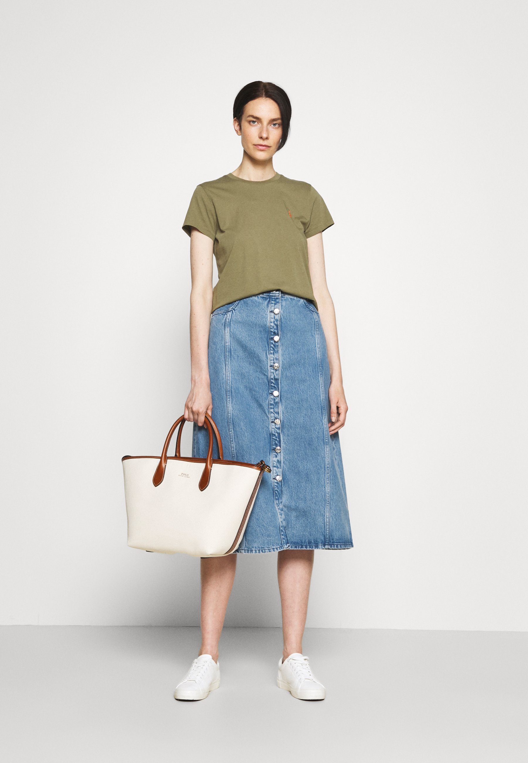 Damen T-Shirt basic Damen T-Shirt basic
