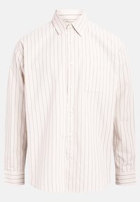 STEPHEN OVERSIZED FIT - Camisa - beige stripe
