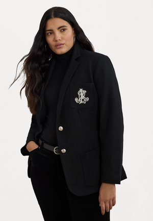 BULLION JACQUARD BLAZER - Σακάκι - black