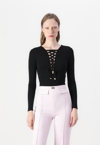 Elisabetta Franchi Pitkähihainen paita - nero