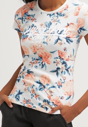 T-shirt imprimé - orange