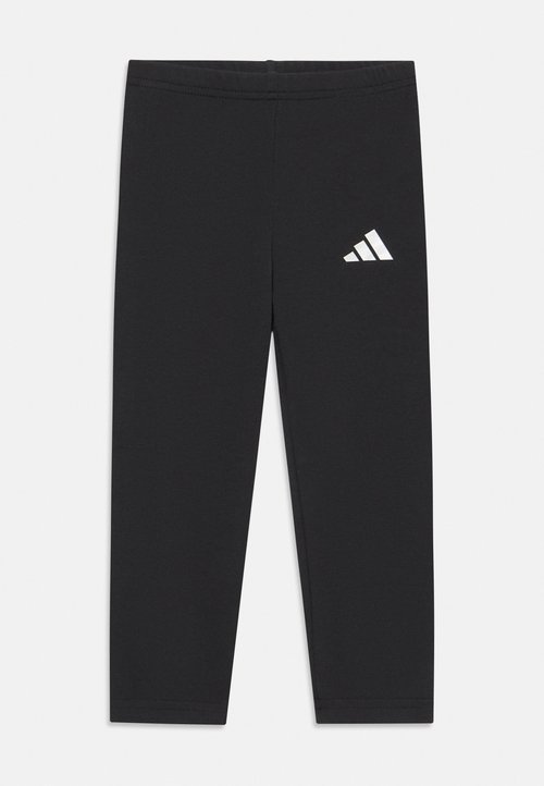 adidas GLAM INFANT UNISEX SET - Tracksuit bottoms - black/silver-coloured — photo 3