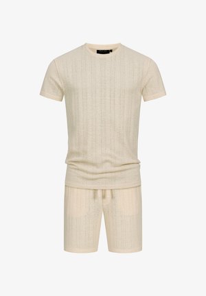 INDICODE JEANS, SET GELO - T-Shirt basic - kit