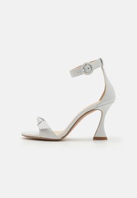 CLARITA BUCKLE  - Sandals - white