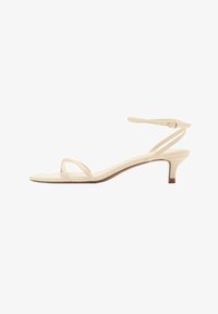 Sélectionné, beige