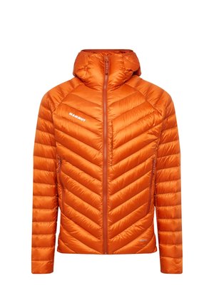 Mammut, BROAD PEAK IN HOODED JACKET MEN - Dunjakker - autumn larice
