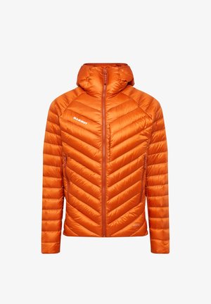 Mammut, BROAD PEAK IN HOODED JACKET MEN - Daunenjacke - autumn larice