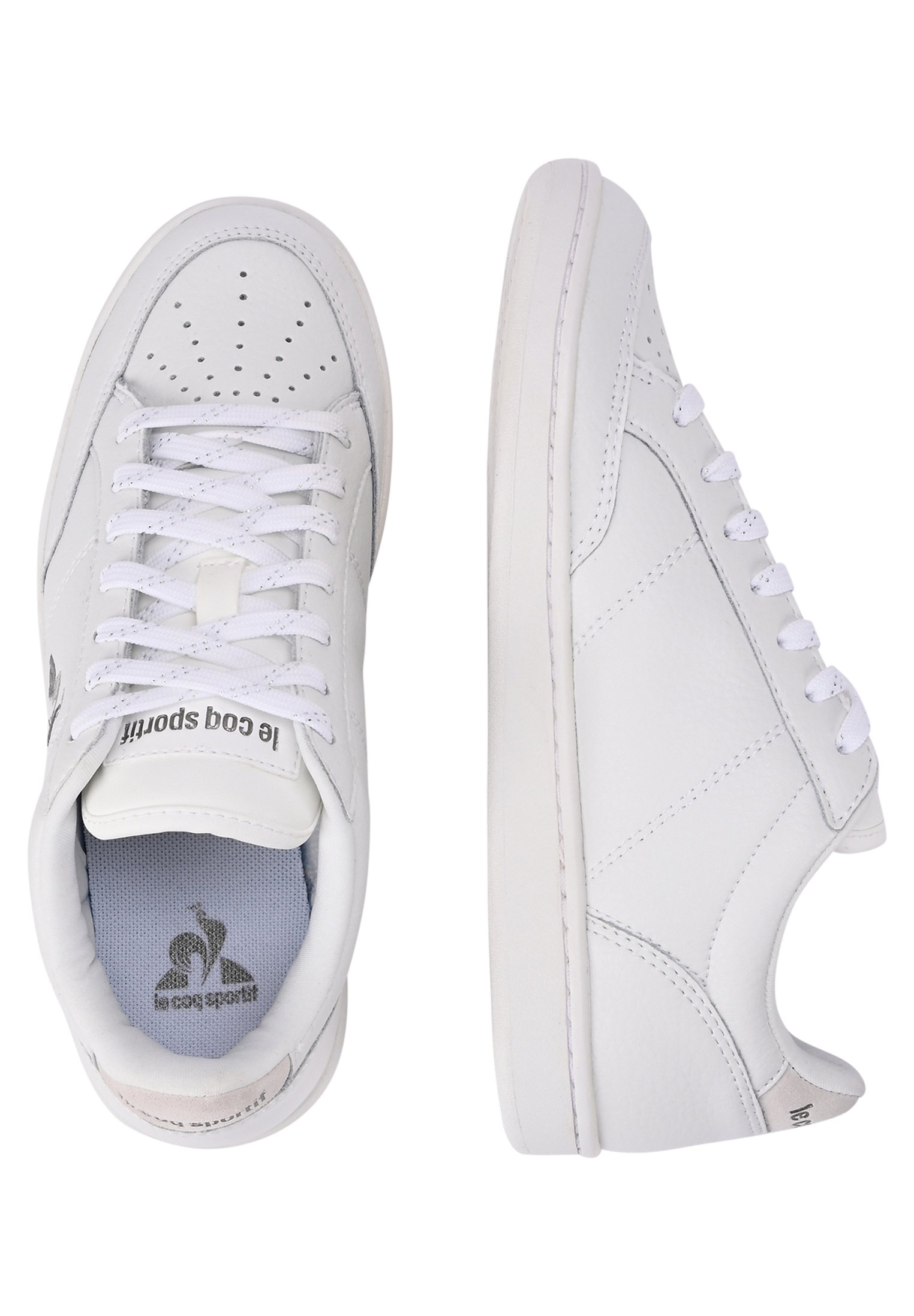 le coq sportif baskets cuir auteuil femme