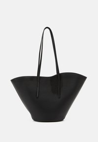 SOFT TULIP TOTE SMALL - Shopper - black