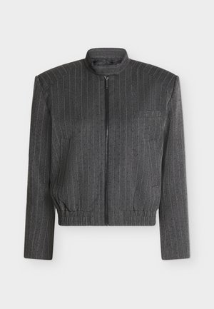 KARL LAGERFELD, TAILORED BOMBER - Μπουφάν τύπου bomber - grey melange