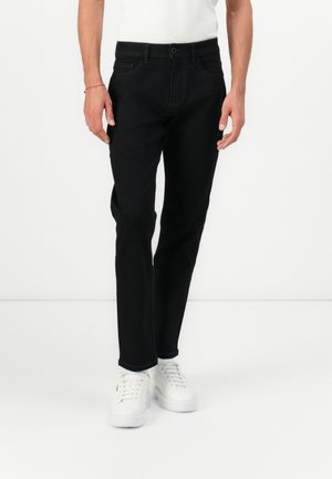 TOM TAILOR TTJOSH Regular - Jean slim - black denim