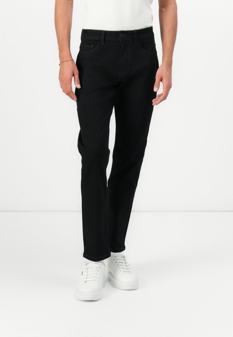TOM TAILOR TTJOSH Regular - Jean slim - black denim