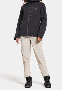 Didriksons Giacca hard shell - black