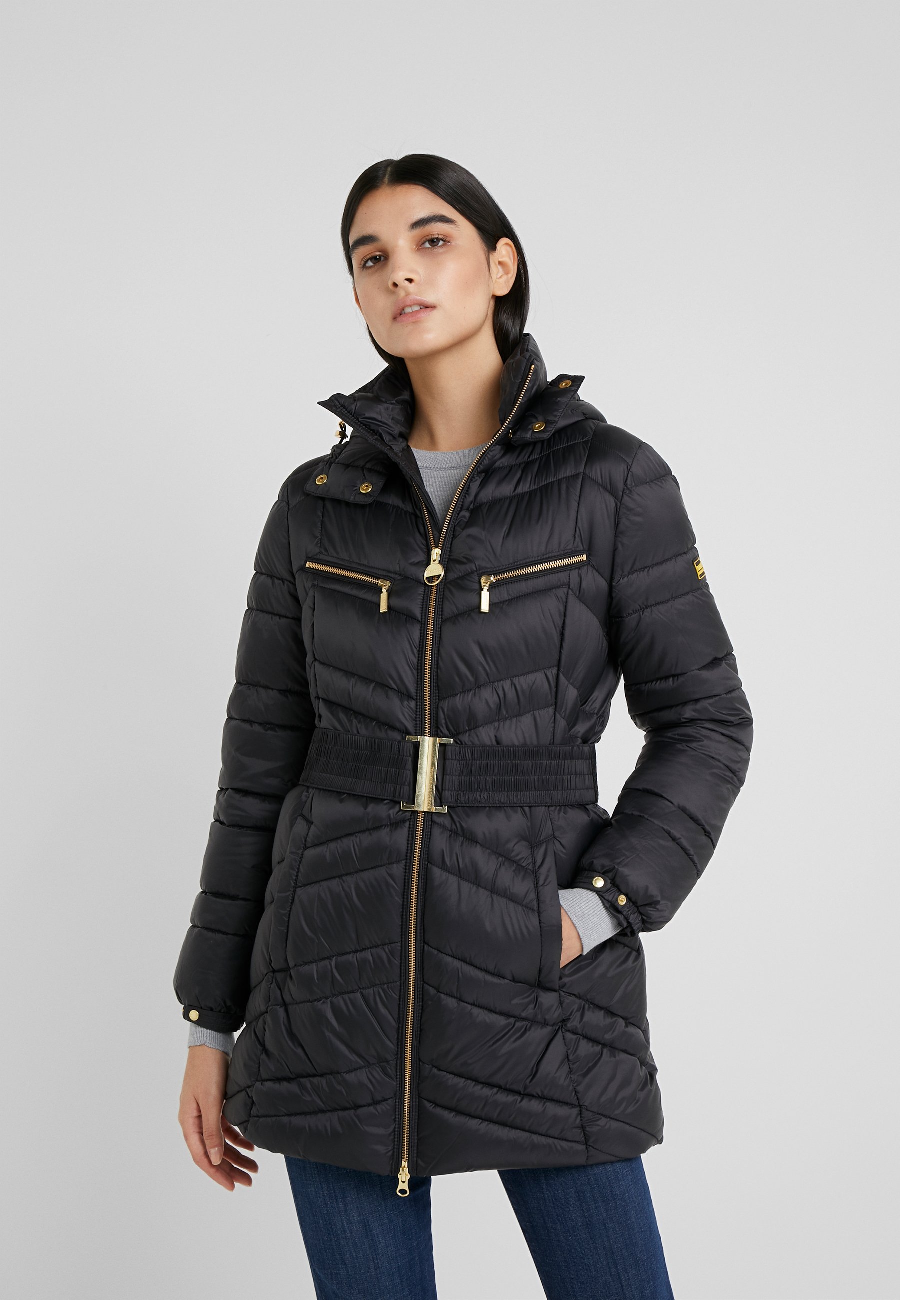 barbour international cross quilted jacket