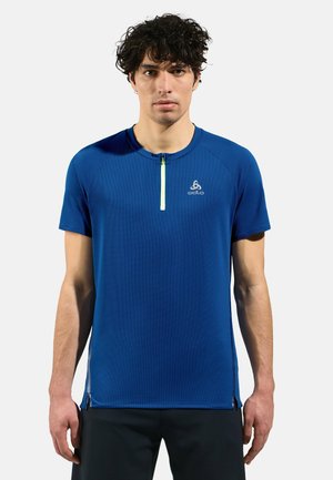 CREW NECK 1 2 ZIP X-ALP - Sport T-Shirt - limoges