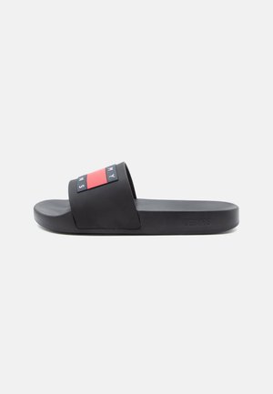 POOL SLIDE ESS - Pool slides - black