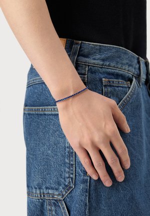 BRACELET - Bracelet - silver-coloured/blue