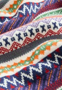 Next FIT FAIRISLE PATTERN  - Striktrøje - multi ecru cream
