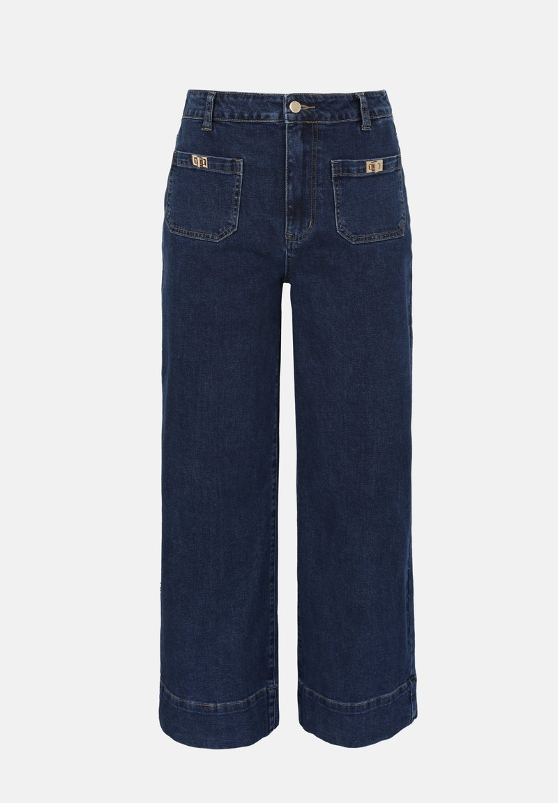 Anna Field Wide leg donkerblauw Anna Field Wide leg donkerblauw