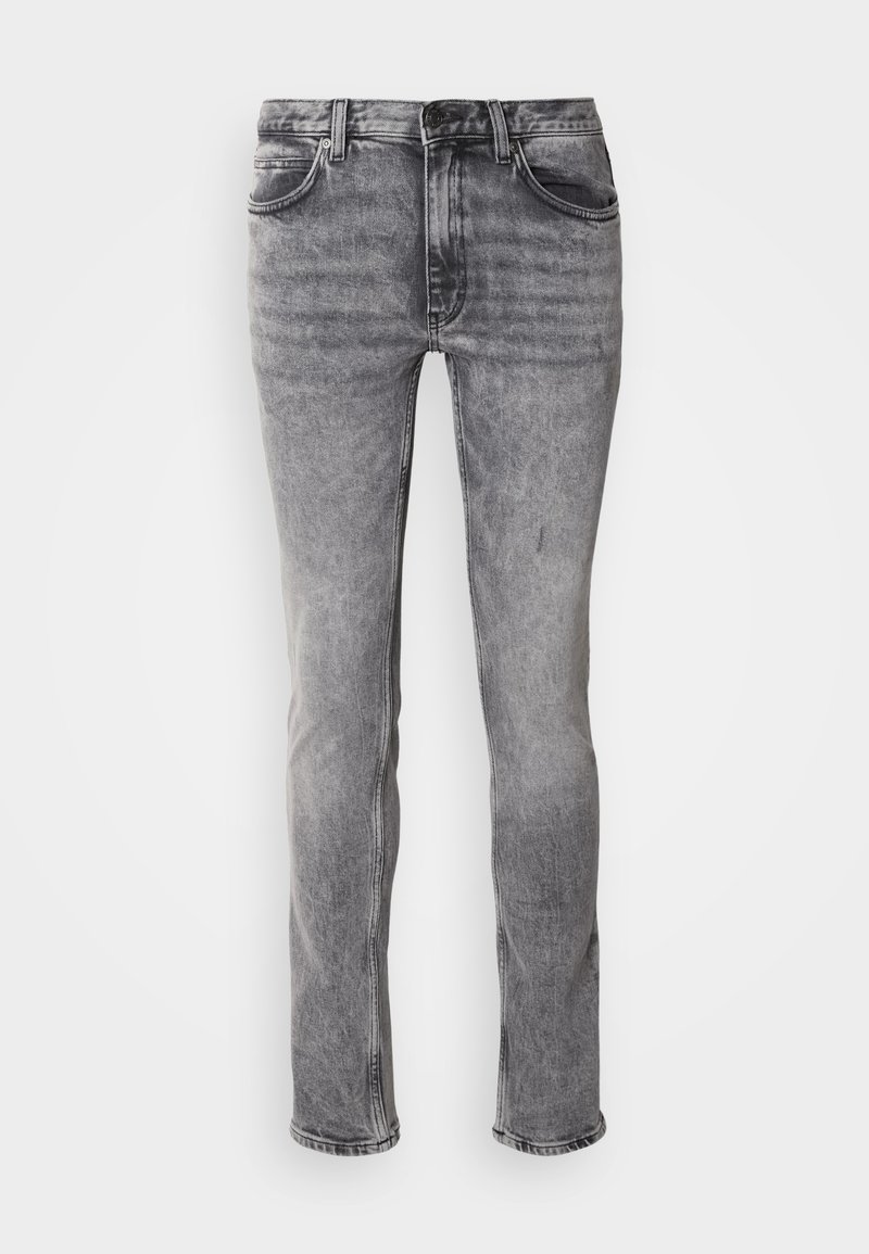 HUGO Slim fit jeans grijs