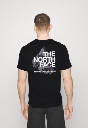 T-Shirt print - black