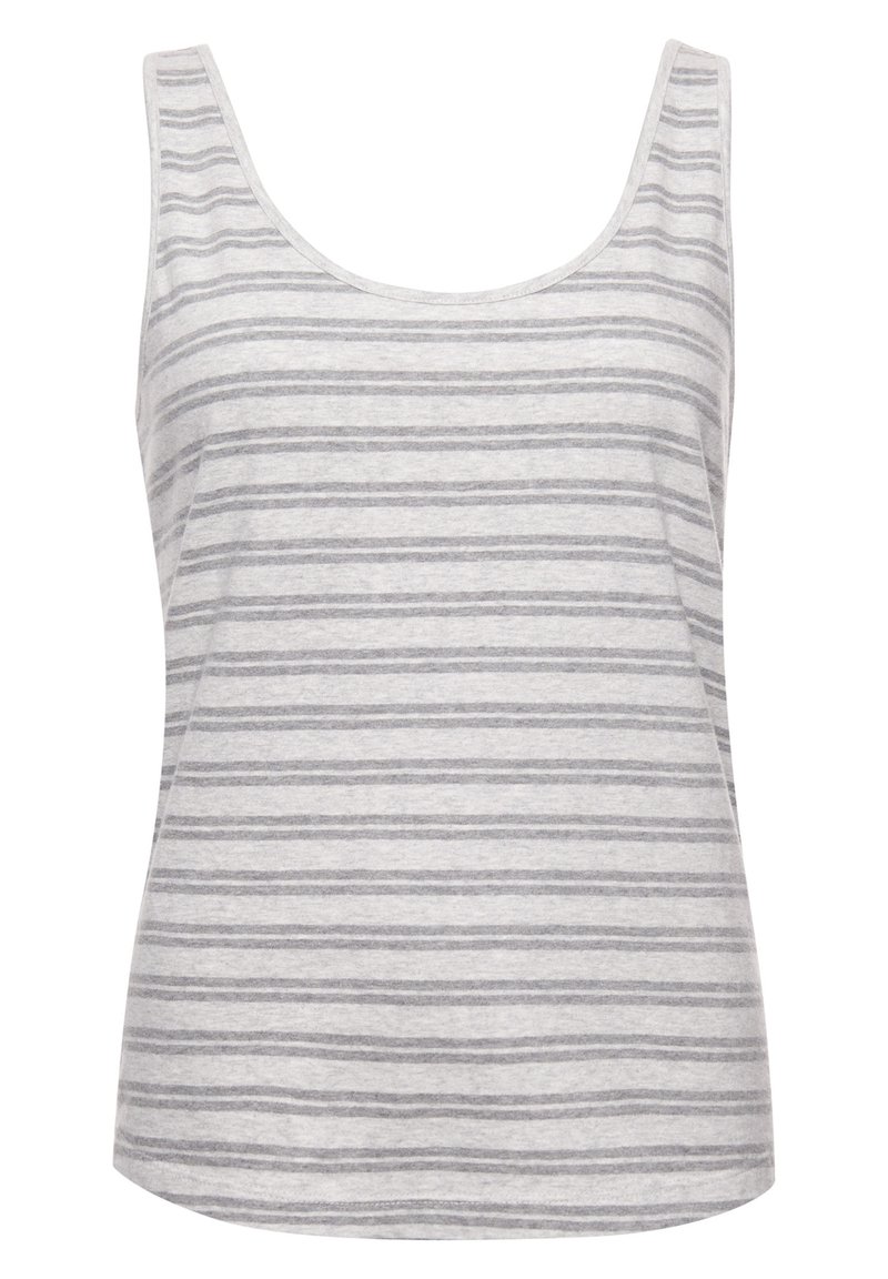 Superdry & Co Top grijs Superdry & Co Top grijs