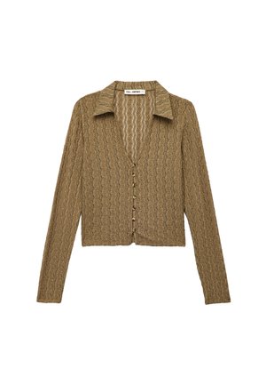 Hemdbluse - khaki