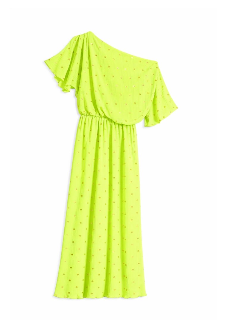 Never Fully Dressed TILLY DRESS - Cocktail dress / Party dress - lime/light  green - Zalando.ie