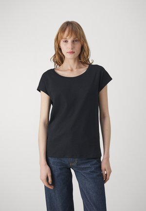 MAX&Co. MALDIVE - T-shirts - schwarz
