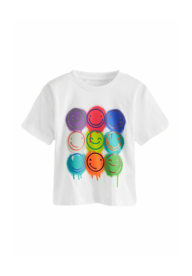 Next SHORT SLEEVE CHARACTER - T-shirts print - white