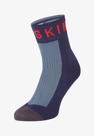 SEALSKINZ, SEALSKINZ SOCKEN SEALSKINZ WARM WEATHER - Socken - dark blue grey