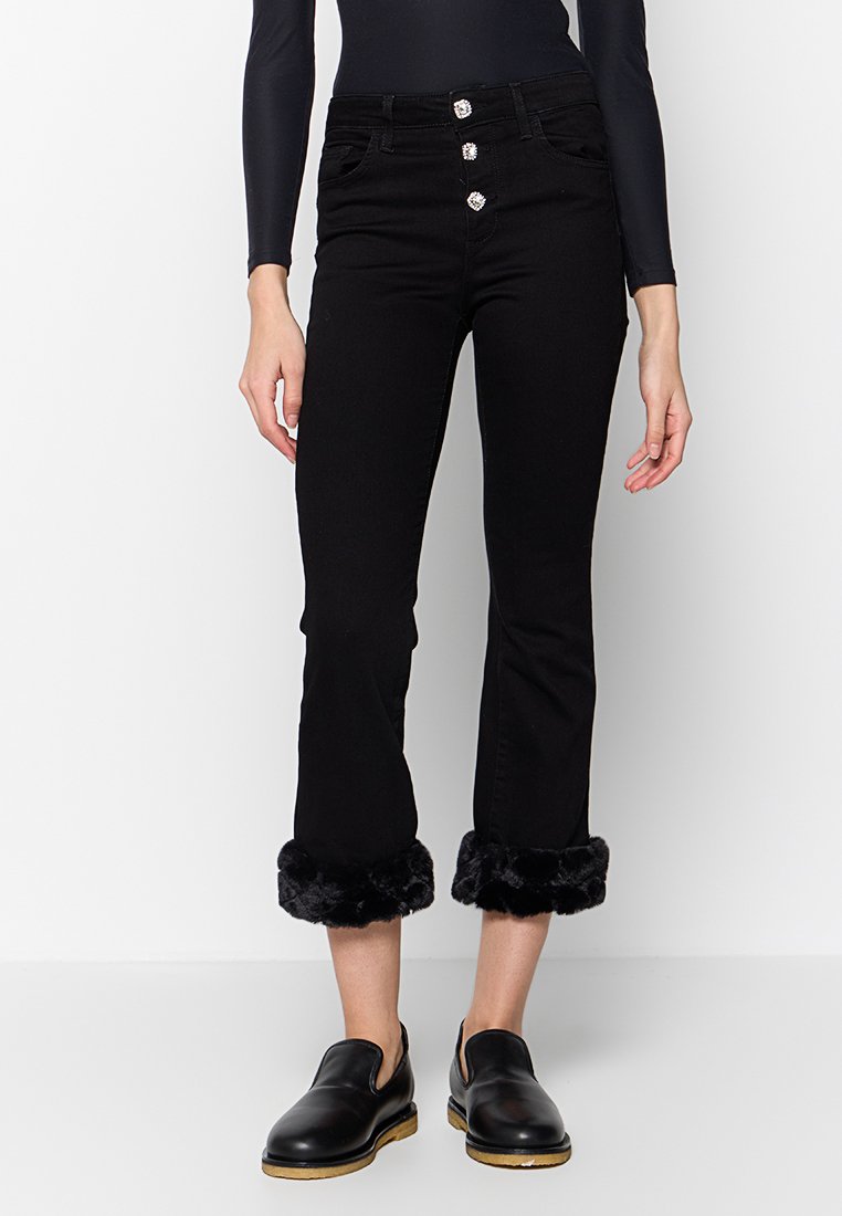 LIU JO Slim fit jeans zwart LIU JO Slim fit jeans zwart