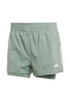 Short de sport - silver green
