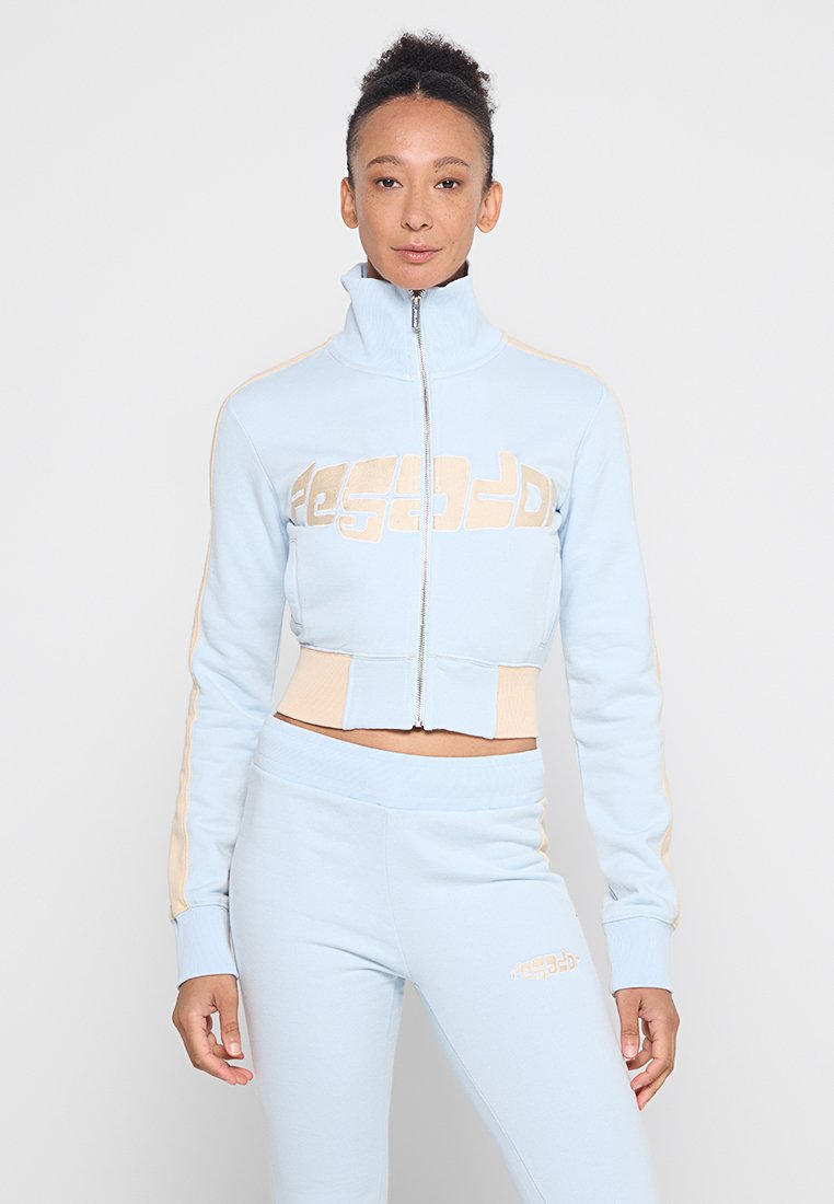 Pegador Sweater met rits lichtblauw Pegador Sweater met rits lichtblauw