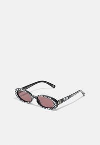 OUTTA LOVE UNISEX - Aurinkolasit - white tiger