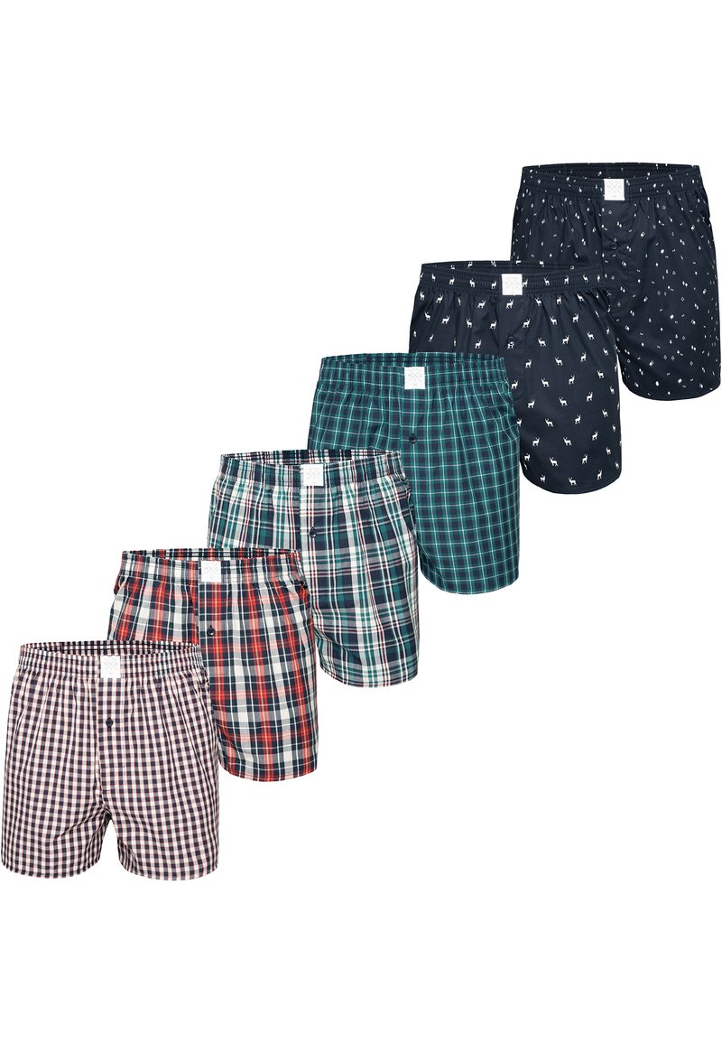 MG-1 6 PACK - Boxer  - mix
