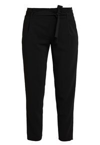 s.Oliver BLACK LABEL Tygbyxor - black