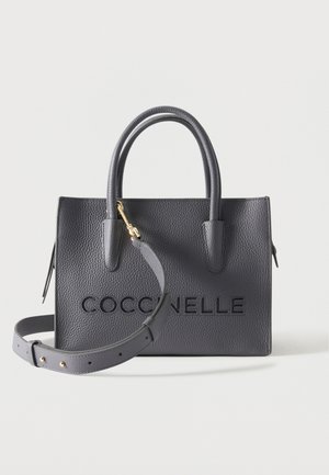 Coccinelle, COCCINELLEMYRTHA26 - Дамска чанта - grey