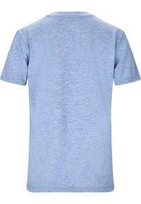 Endurance WANGE MELANGE - T-shirt till träning - lichtblauw