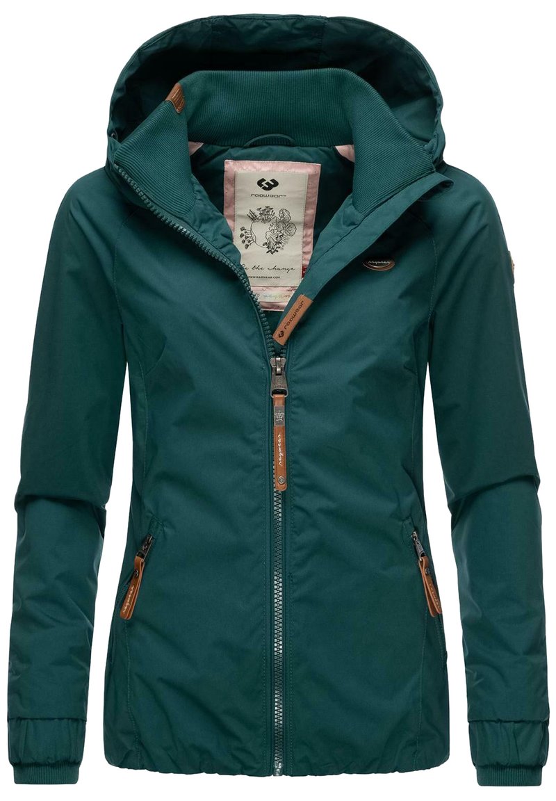 Ragwear DIZZIE - Outdoorjakke - petrol