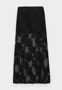 LUMI SKIRT - Μάξι φούστα - black